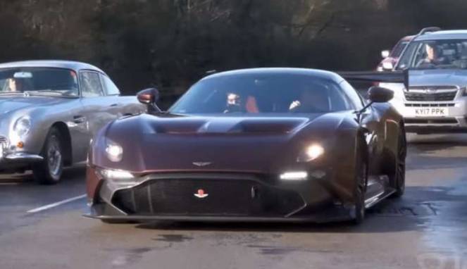Aston Martin Vulcan Bisa Digunakan di Jalan Raya