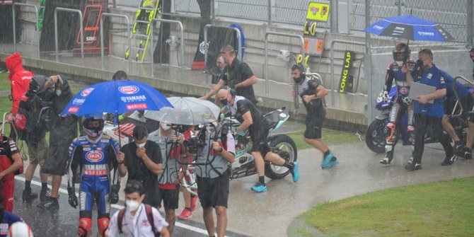 Persiapan MotoGP, Drainase Mandalika akan Ditambah Antisipasi Genangan Air di Sirkuit