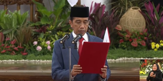 Jokowi Teken Perpres Tata Kelola Dana Abadi Bidang Pendidikan