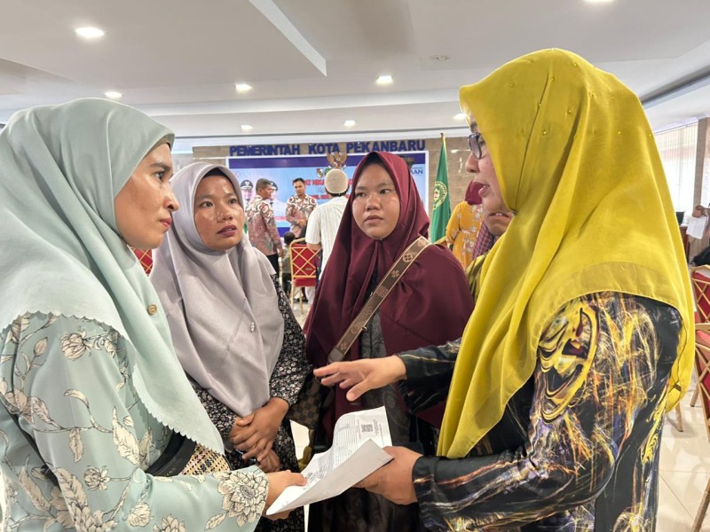 Sidang Isbat Nikah di Pekanbaru, 55 Pasangan Segera Terima Buku Nikah