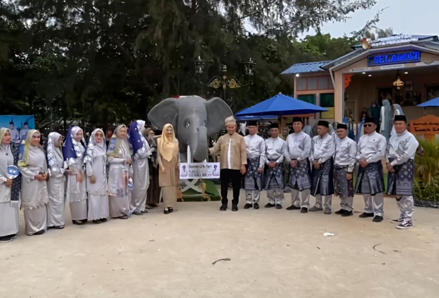 Ikon Budaya Pekanbaru Ramaikan MTQ Riau 2025: Rumah Tuan Kadi dan Gajah Domang-Tari Jadi Sorotan