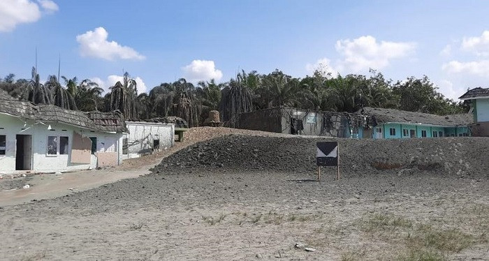 Semburan Gas dan Lumpur di Pekanbaru Keluarkan Suara Dentuman Keras