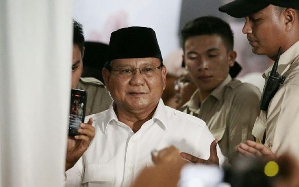 Gerindra Deklarasi Prabowo Jadi Capres di Rakornas