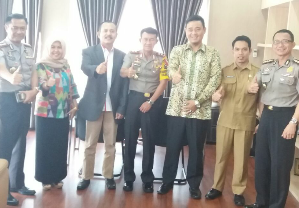 Sengketa Masalah Informasi Publik, Polda Riau Siap Bantu KI Provinsi Riau