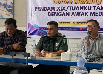 Kodam XIX Tegaskan Penertiban Tesso Nilo Tetap Jalan Meski Ada Aksi Massa