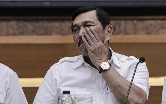 Luhut Minta Amien Rais Ingat Umur dan Tidak 'Asbun'