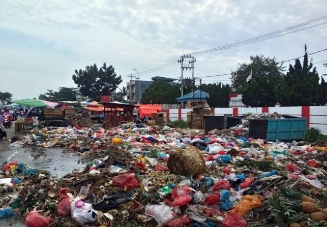 Produksi Sampah Warga Pekanbaru Tembus 1.000 Ton Perhari