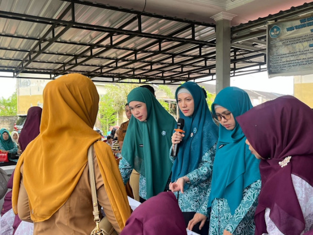 Pemko Pekanbaru Data Anak Putus Sekolah Lewat Posyandu, TP PKK Apresiasi Kader