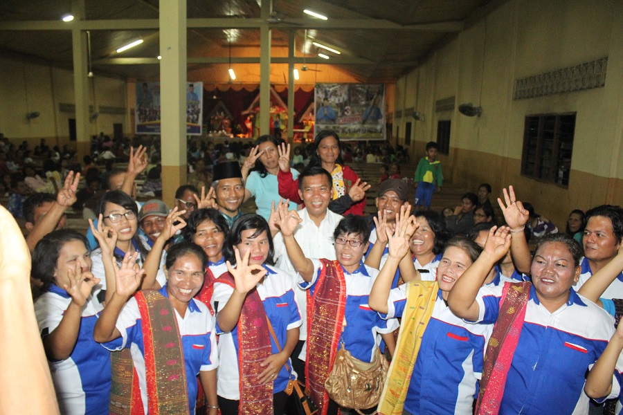 Horas Firdaus - Ayat, Coblos Nomor Tolu...