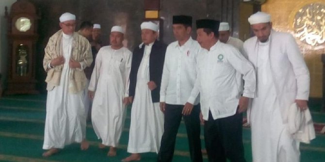 3 Pertemuan rahasia Jokowi yang akhirnya terungkap ke publik