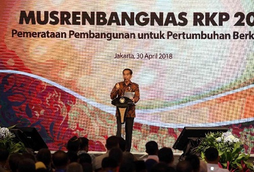 PBB: Bahas Racun Kalajengking, Jokowi Seolah Putus Asa