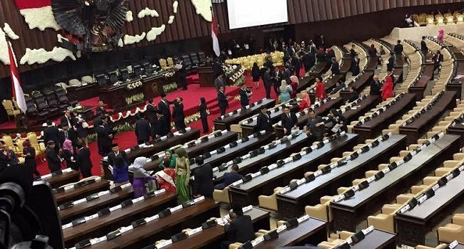 Sidang Tahunan MPR, SBY Tidak Hadir
