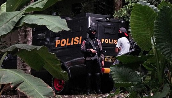 Polda Sumsel Tangkap Dua Terduga Teroris asal Riau