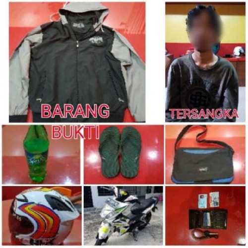 Pelempar Molotov Kios Ponsel 777 Ditangkap, Ternyata Ini Motifnya