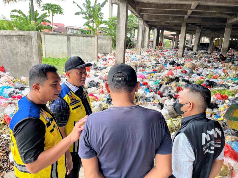 Pemko Pekanbaru Tata Ulang Sistem Angkut Sampah, Libatkan LPS Kelurahan