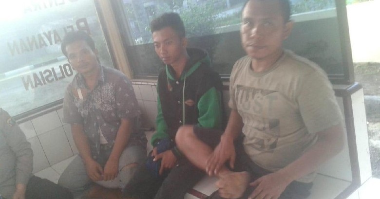 Komplotan Maling Gasak Truk Rp 375 Juta di Asahan