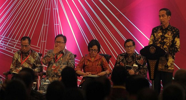 Kebijakan perpajakan Presiden Jokowi di 2017