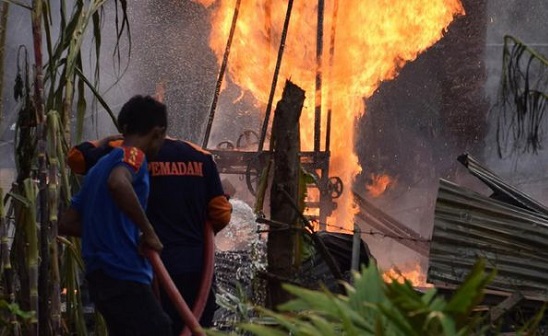 Api di Sumur Minyak Aceh Padam, Korban Jiwa Jadi 21 Orang