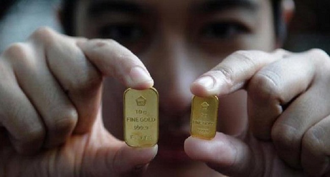 Harga Jual Emas Antam Naik di Rp 622.000 Per Gram