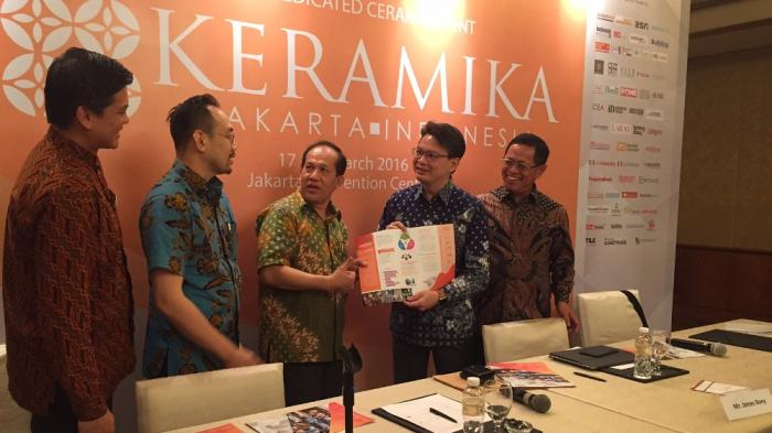 2018, Keramik Impor Asal China Akan Banjiri Indonesia