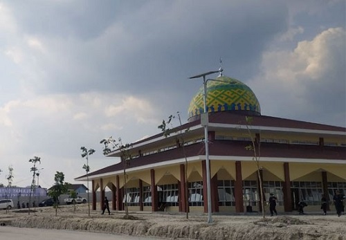 Masjid SPN Polda Riau Diberi Nama Al-Maghfiroh, Kalemdiklat Polri: Semoga Melahirkan Polisi Pemaaf d