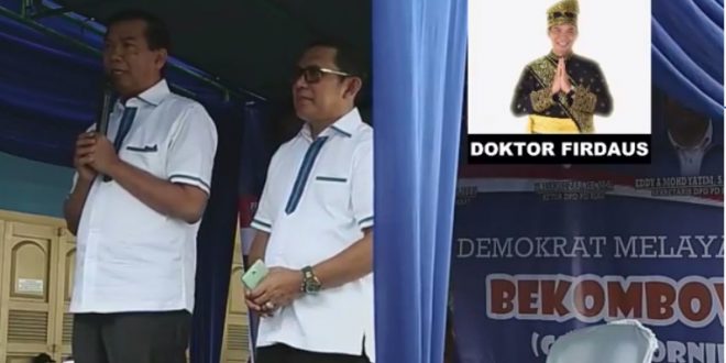 Coffee Morning: Firdaus Bahas Merosotnya Ekonomi, Daya Beli Turun, Gizi Buruk, Hingga Seni Budaya