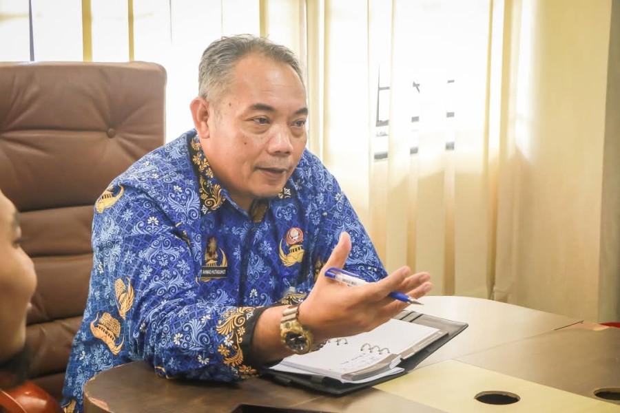 Pemko Pekanbaru Gencarkan Penataan Kota, Reklame Ilegal Jadi Target Utama