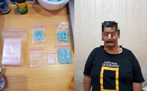 Home Industri Pil Ekstasi Ternyata Dicampur Sabu