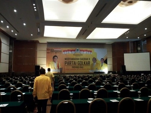 Ini Kerugian yang Dialami Golkar Riau karena Batalnya Musda