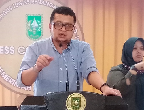 Hari Ini Riau Tambah 2 Kasus Positif Covid-19, Salah Satunya Karyawan BUMN di Maluku Utara