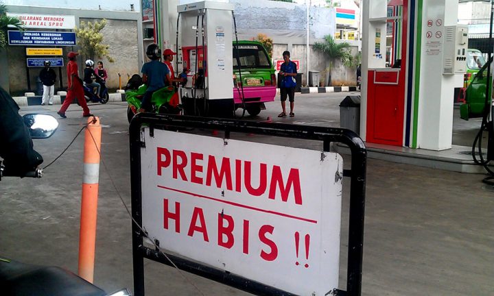 Premium Langka di Riau Karena Kuota Dikurangi Oleh Pertamina