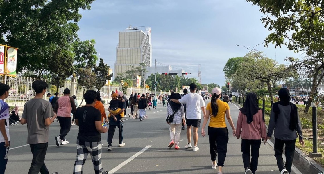 Wali Kota Pekanbaru Ajak Warga Jaga Kesehatan Fisik dengan Olahraga Rutin