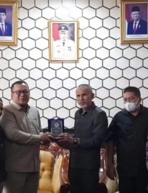 Komisi II DPRD Tanah Datar Kunker ke DPRD Pekanbaru, Ini Kata Nofrizal