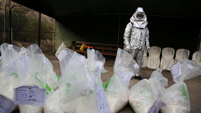 Hampir 400 Kg Kokain Ditemukan di Kedubes Rusia di Argentina