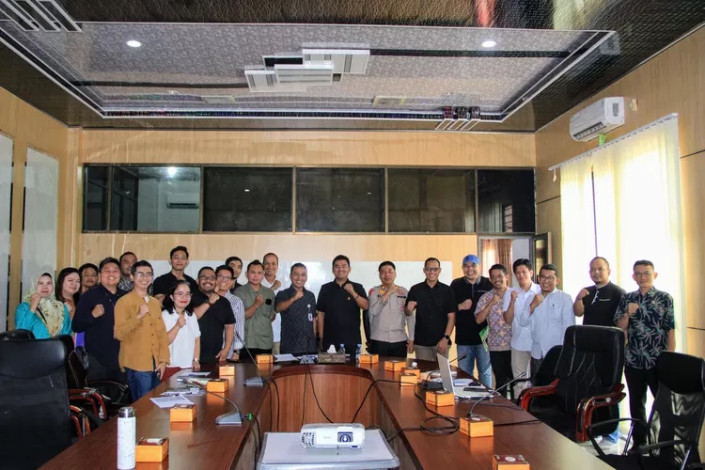 Pengelola Mal di Pekanbaru Komitmen Bayar Retribusi Sampah, DLHK Siap Angkut Rutin