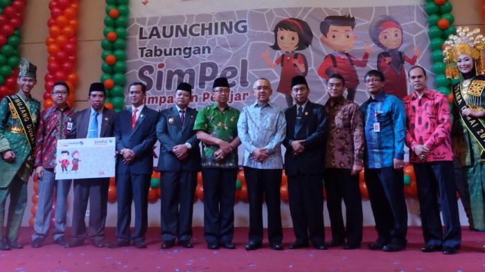 Launching Tabungan SimPel Bank Riau Kepri