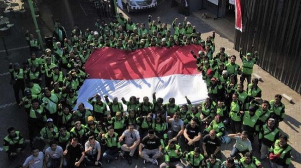 Tetap Demo, Ojol Sengaja Kasih Efek Jera Bos Taksi Malaysia