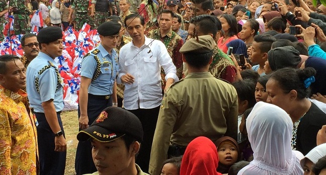 Ini Pendapat Jokowi Bila Maju 2 periode