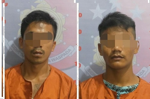 Dua Pelaku Jambret di Dumai Babak Belur Dihajar Massa