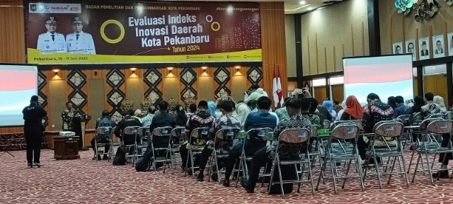 BPP Pekanbaru Dorong Inovasi Daerah, Targetkan Kembali Raih Kota Paling Inovatif