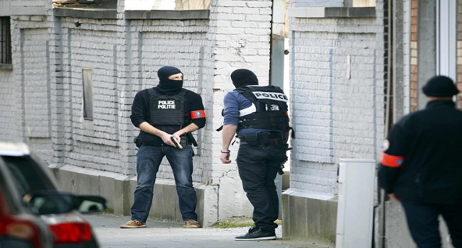 ISIS Dalang Dari Serangan Golok terhadap 2 Polisi Wanita Belgia