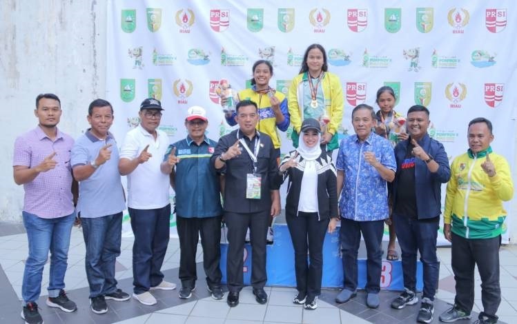 Raihan Medali Pekanbaru Lampaui Perolehan Porprov Kampar 2017