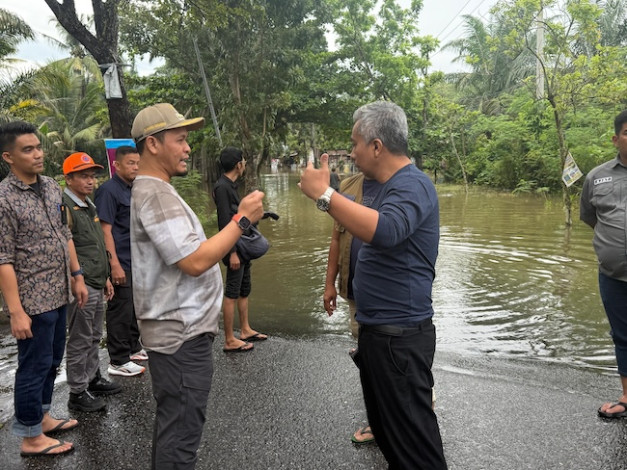 Wali Kota Pekanbaru Tindak Cepat Banjir, Siapkan Pemetaan dan Rencana Aksi