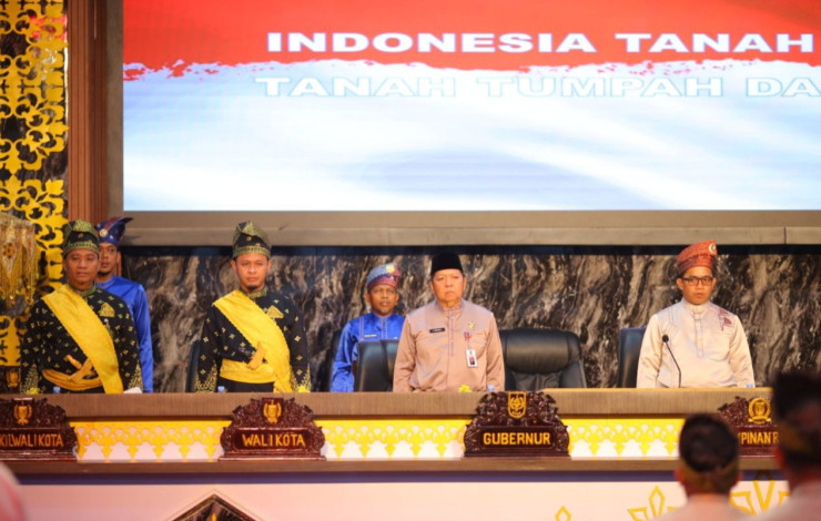 Pekanbaru Rayakan HUT ke-241: Kolaborasi Jadi Kunci Membangun Kota Bertuah!