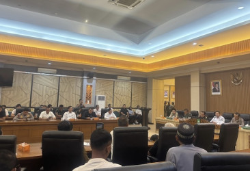 Pemprov Riau Gelar Rapat Percepatan Pemulihan Ekosistem Tesso Nilo, Masyarakat Sampaikan Aspirasi