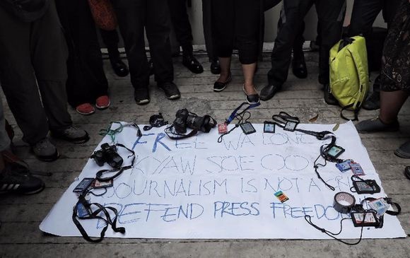 Pemenjaraan Wartawan Jadi Tanda Demokrasi Mundur di ASEAN
