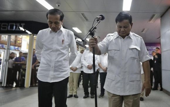 Rekonsiliasi Jokowi-Prabowo dan Nada Sumbang dari Tanah Abang