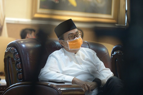 Kondisi Gubernur Riau Syamsuar dan Istri Terus Membaik