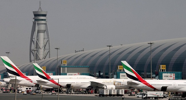 Bandara Dubai Beroperasi Kembali Usai Insiden Crash Landing Emirates EK521
