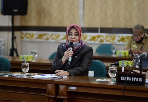 Anggota DPD Dapil Riau Melempem Memperjuangkan Daerah?